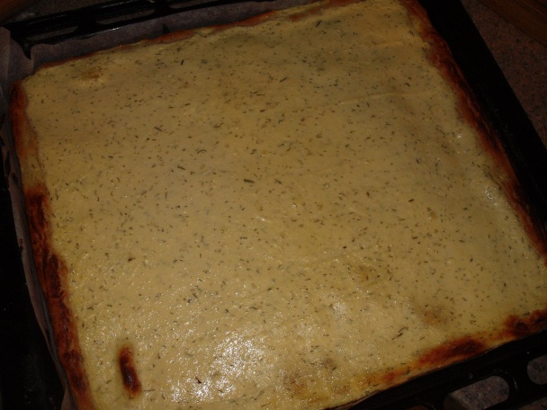 Špaldový posúch s tvarohom a kôprom (fotorecept) - obrázok 6