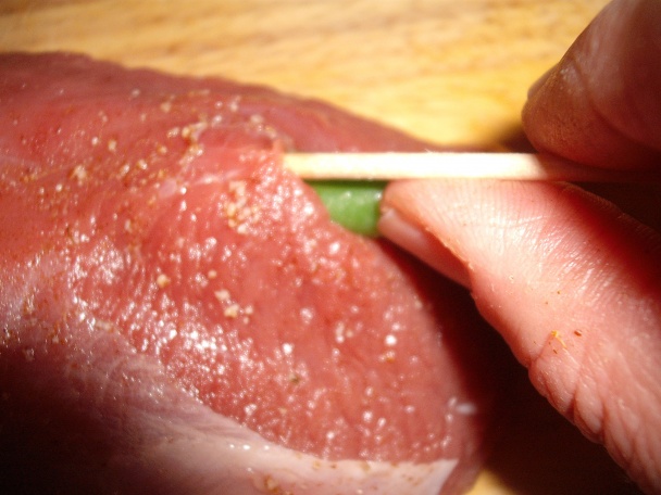 Kačacie prsia s fazuľkou (fotorecept) - obrázok 5