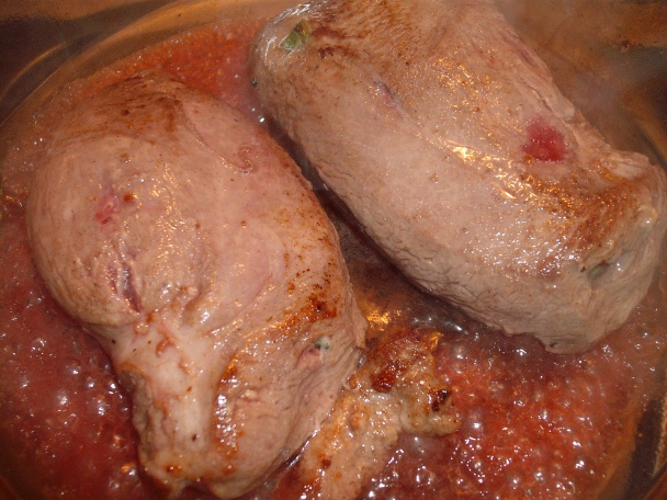 Kačacie prsia s fazuľkou (fotorecept) - obrázok 7