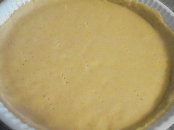 Krehký koláčik s vaječnou plnkou (fotorecept) - obrázok 1