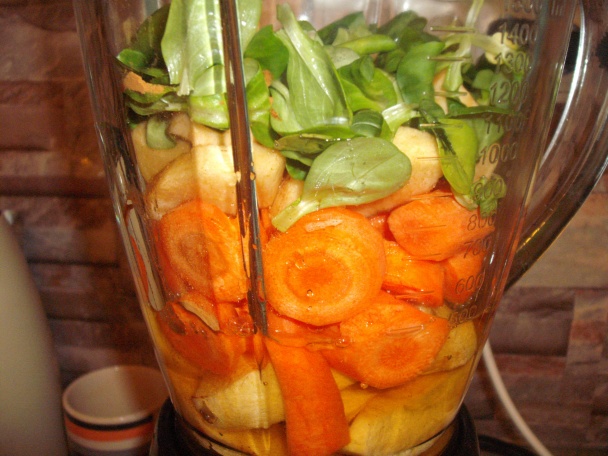 Škoricové smoothie - obrázok 1