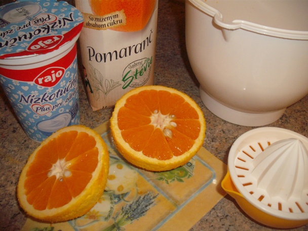 Studená pomarančová polievka (fotorecept) - obrázok 1