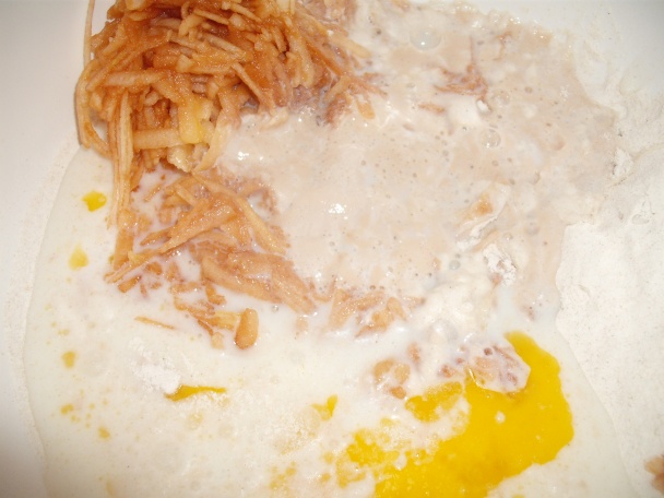 Malinovo-makový kysnutý koláč z pohánkovej múky (fotorecept) - obrázok 1