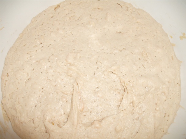 Malinovo-makový kysnutý koláč z pohánkovej múky (fotorecept) - obrázok 2