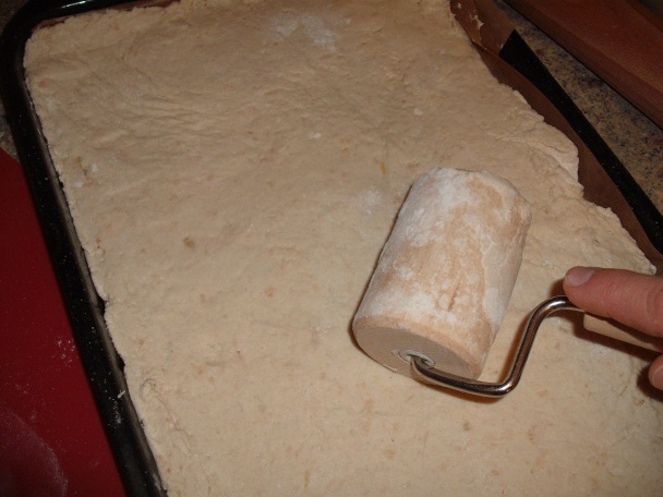 Malinovo-makový kysnutý koláč z pohánkovej múky (fotorecept) - obrázok 3