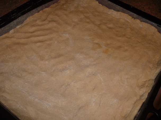 Obložený pohánkový koláč (fotorecept) - obrázok 2