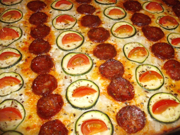 Obložený pohánkový koláč (fotorecept) - obrázok 5