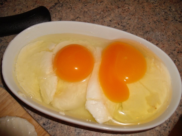 Zapečené volské oká (fotorecept) - obrázok 2