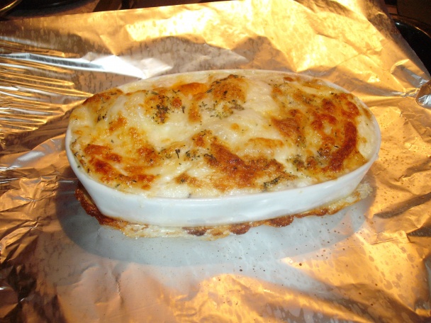 Zapečené volské oká (fotorecept) - obrázok 4