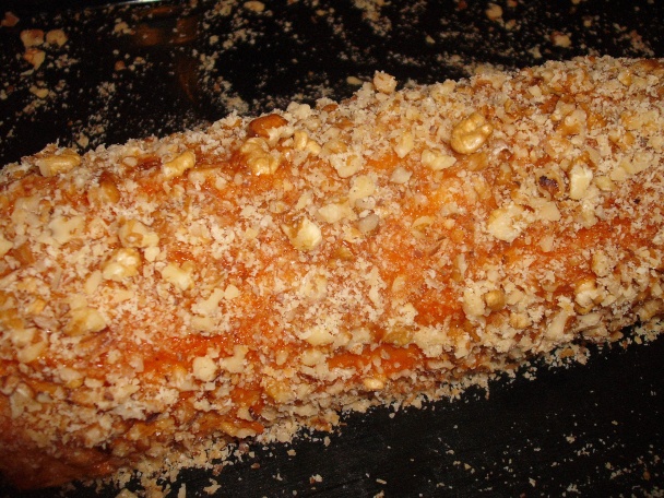 Závin pre kráľov s vínovou penou šodó - obrázok 4