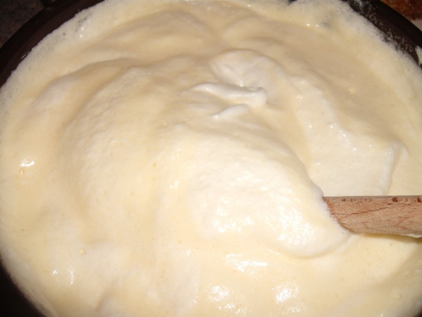 Závin pre kráľov s vínovou penou šodó - obrázok 5