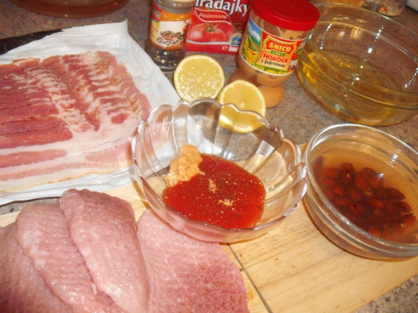 Pikantné mäsové roládky (fotorecept) - obrázok 1