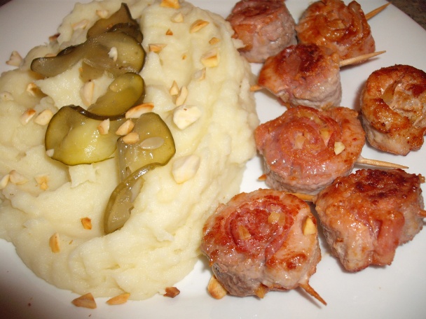 Pikantné mäsové roládky (fotorecept) - obrázok 8