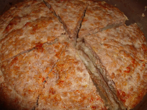 Vrstvené mäso s kalerábom (fotorecept) - obrázok 5