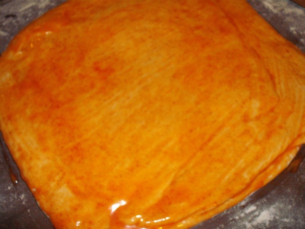 Falošné oškvarkové pagáče (fotorecept) - obrázok 5