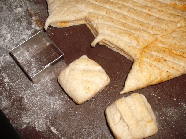 Falošné oškvarkové pagáče (fotorecept) - obrázok 7