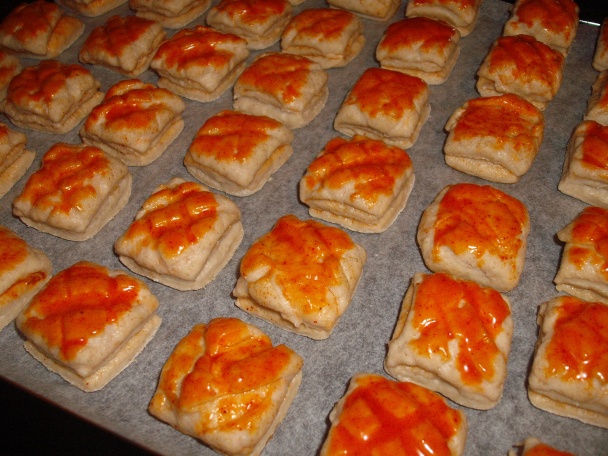 Falošné oškvarkové pagáče (fotorecept) - obrázok 8