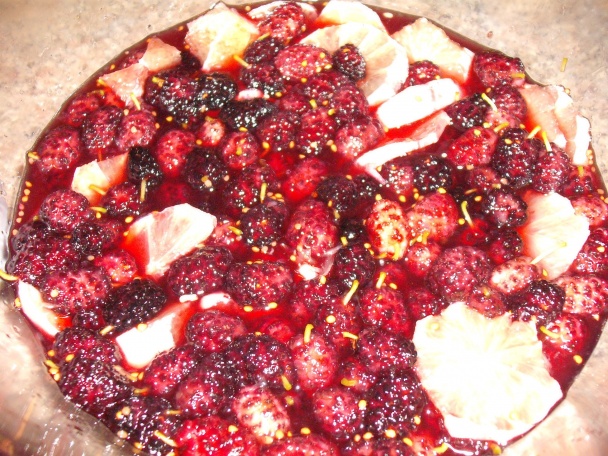 Morušovo-citrónový džem (fotorecept) - obrázok 2