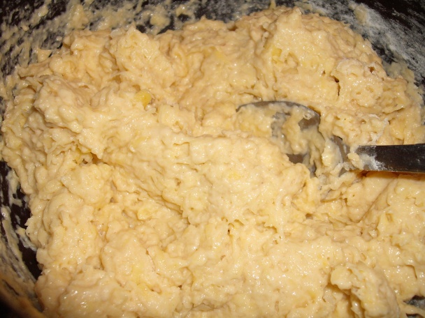 Bryndzové halušky so steakom a chrumkavou cibuľou (fotorecept) - obrázok 2