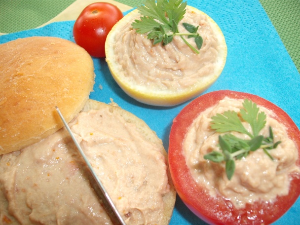 Nátierka z údenej makrely so sušenými paradajkami (fotorecept) - obrázok 5