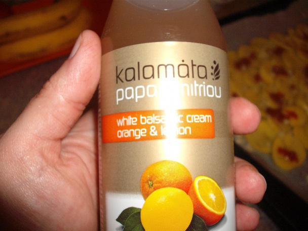 Pečené zemiaky s citrusovým balsamicom a fetou (fotorecept) - obrázok 4