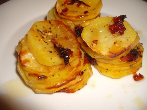 Pečené zemiaky s citrusovým balsamicom a fetou (fotorecept) - obrázok 6