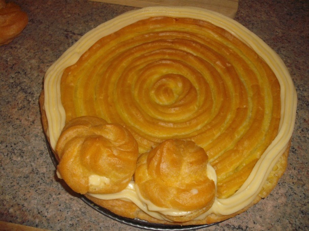 Torta ako St. Honoré (fotorecept) - obrázok 10