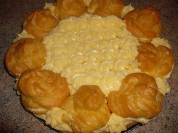 Torta ako St. Honoré (fotorecept) - obrázok 11