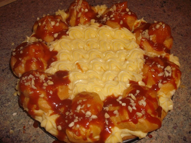 Torta ako St. Honoré (fotorecept) - obrázok 12