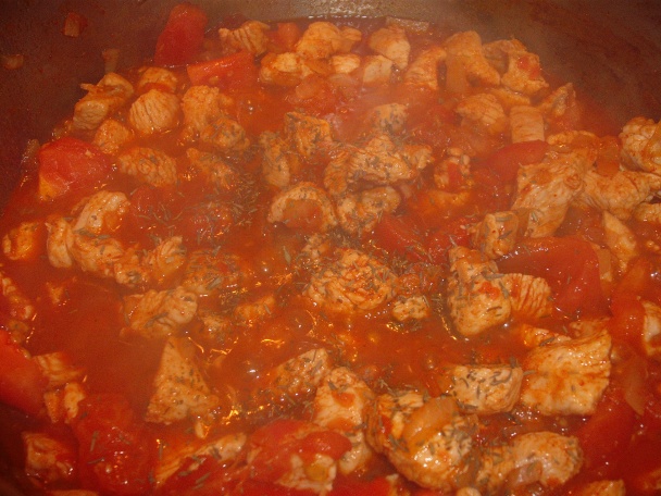 Španielska misa z morčaciny so slovenskou ryžou (fotorecept) - obrázok 5