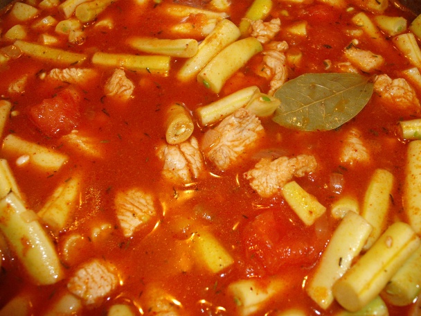 Španielska misa z morčaciny so slovenskou ryžou (fotorecept) - obrázok 6