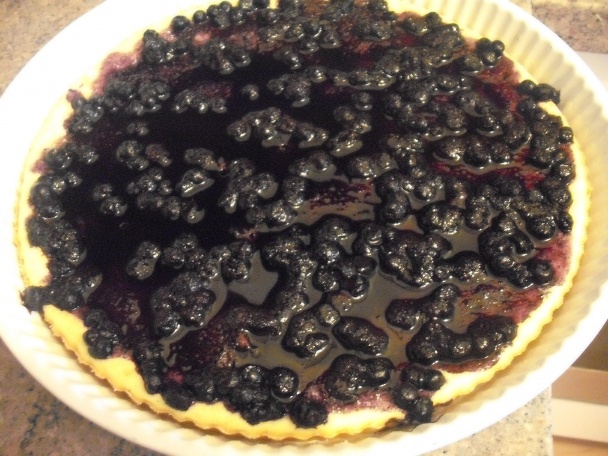 Saténový koláčik - obrázok 8