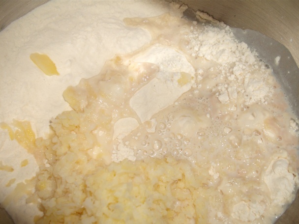 Zemiakové lángoše kyprých tvarov (fotorecept) - obrázok 1