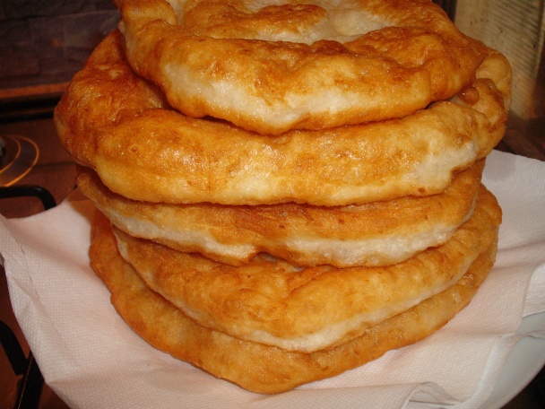 Zemiakové lángoše kyprých tvarov (fotorecept) - obrázok 10