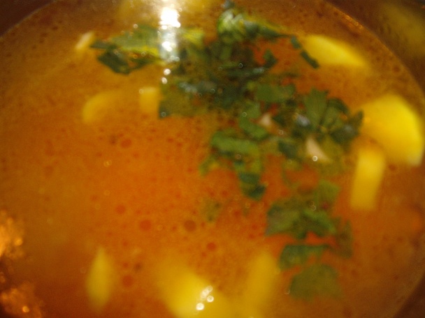 Mrkvová krémová polievka so zelenou paprikou (fotorecept) - obrázok 3