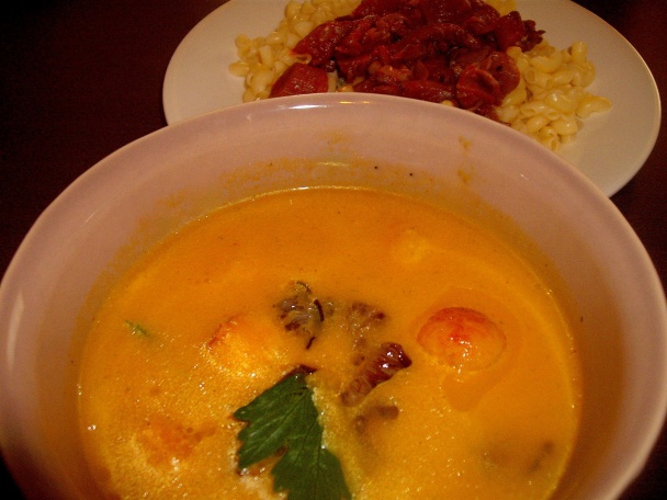 Mrkvová krémová polievka so zelenou paprikou (fotorecept) - obrázok 6