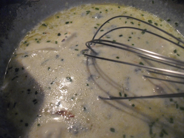 Farfalle s gorgonzolovou omáčkou (fotorecept) - obrázok 3