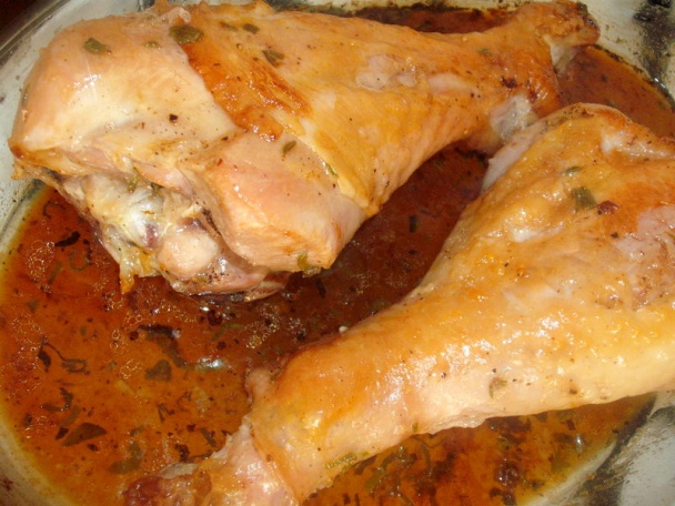 Morčacie stehná v jablkovej omáčke (fotorecept) - obrázok 3