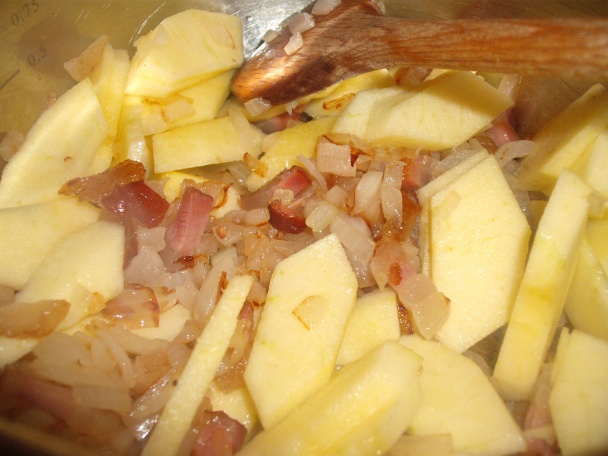 Morčacie stehná v jablkovej omáčke (fotorecept) - obrázok 4