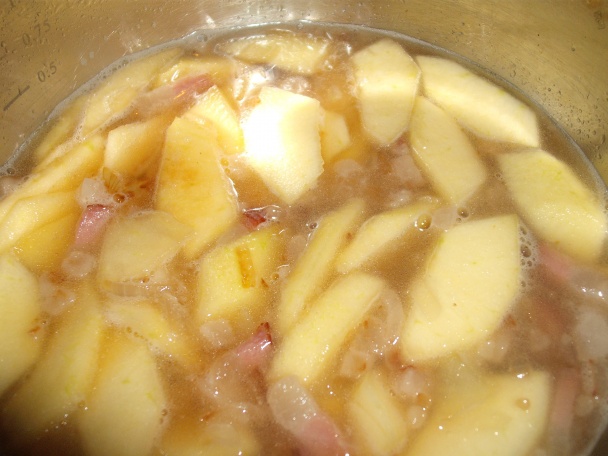 Morčacie stehná v jablkovej omáčke (fotorecept) - obrázok 5