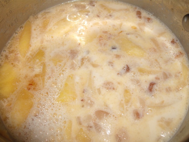 Morčacie stehná v jablkovej omáčke (fotorecept) - obrázok 6