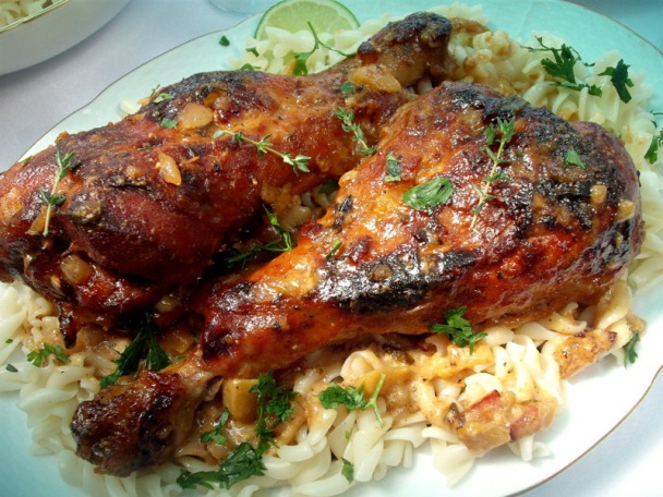 Morčacie stehná v jablkovej omáčke (fotorecept) - obrázok 9