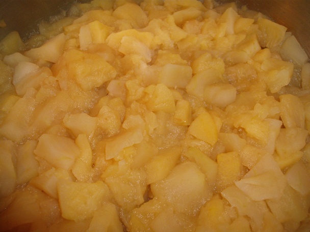 Jablkový rôsol ako dezert (fotorecept) - obrázok 1