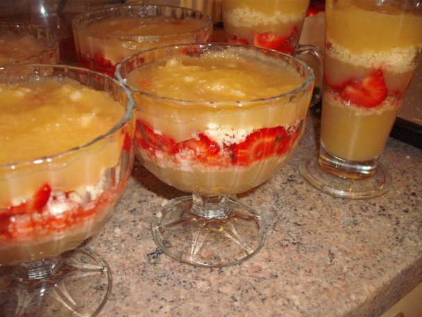 Jablkový rôsol ako dezert (fotorecept) - obrázok 10