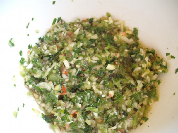 Pražma zlatá s citrónovými zemiakmi - obrázok 1