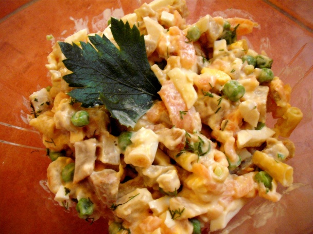 Teplý zelerový šalát (fotorecept) - obrázok 4