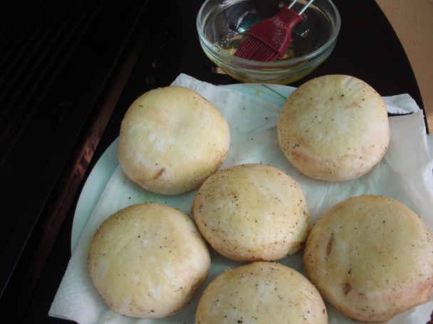 Šampiňónoburger  (fotorecept) - obrázok 2