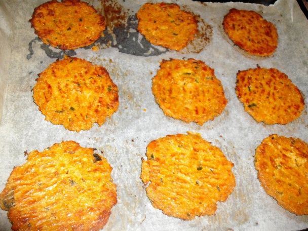 Zelerovo-mrkvové placky na dusenej šošovici (fotorecept) - obrázok 3