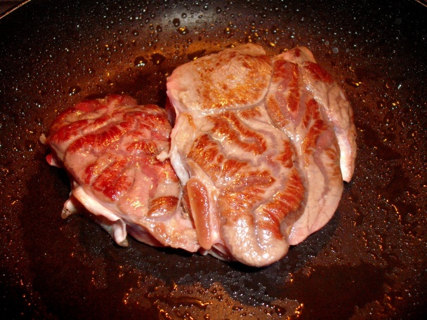 Pomaly dusené hovädzie lýtko (fotorecept) - obrázok 1