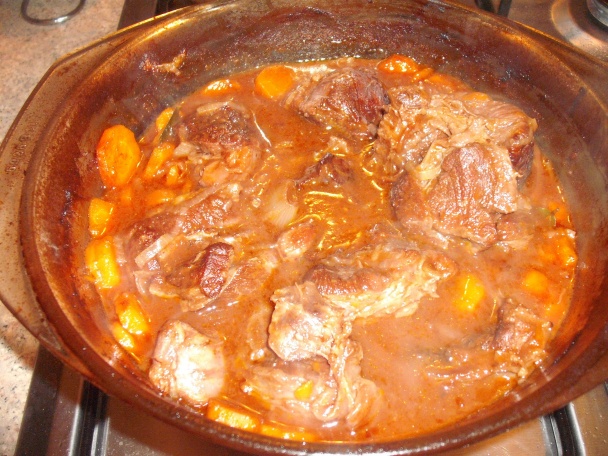 Pomaly dusené hovädzie lýtko (fotorecept) - obrázok 4